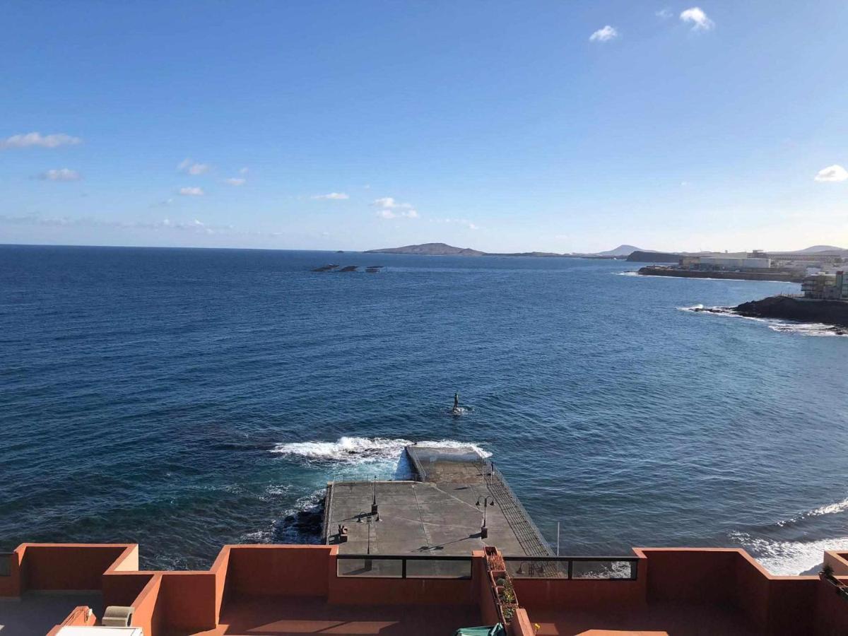 Apartamento Con Preciosas Vistas Al Mar Melenara Eksteriør bilde