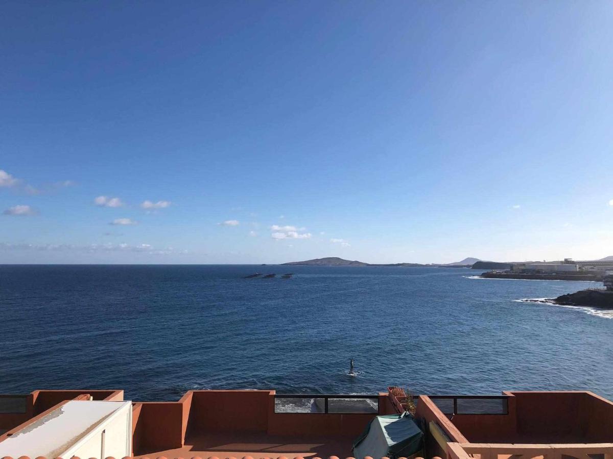 Apartamento Con Preciosas Vistas Al Mar Melenara Eksteriør bilde